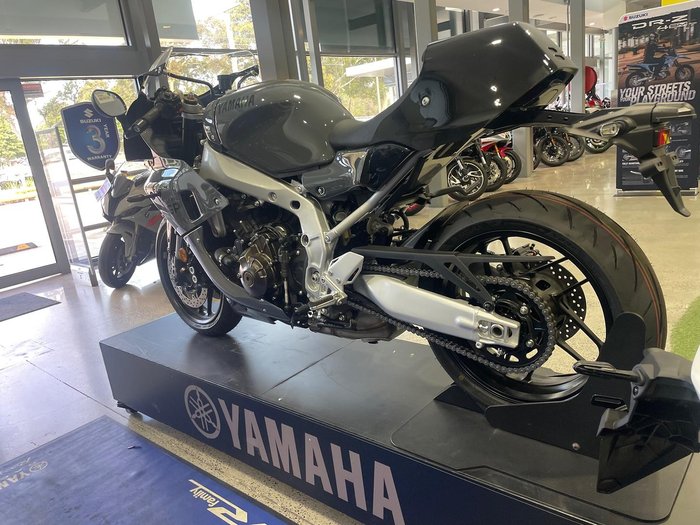 2024 Yamaha XSR900 GP XSR Black