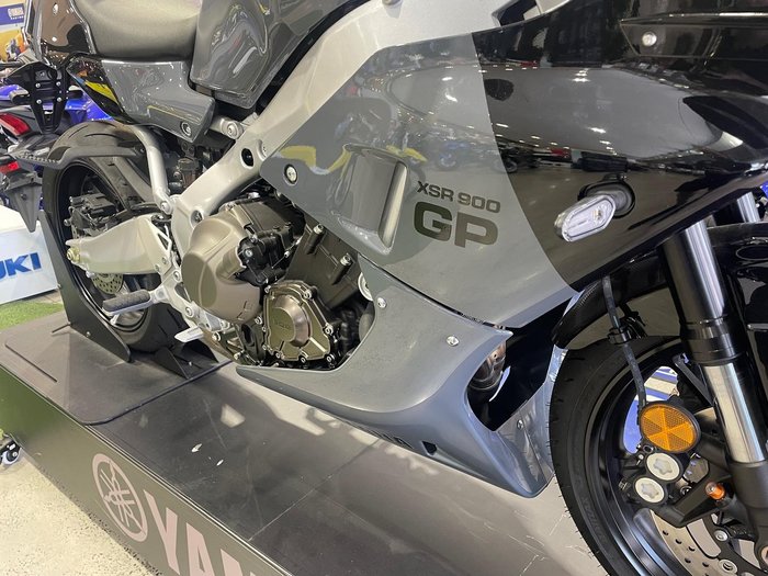 2024 Yamaha XSR900 GP XSR Black