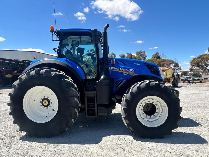 2018 New Holland T7.290
