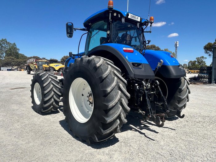 2018 New Holland T7.290