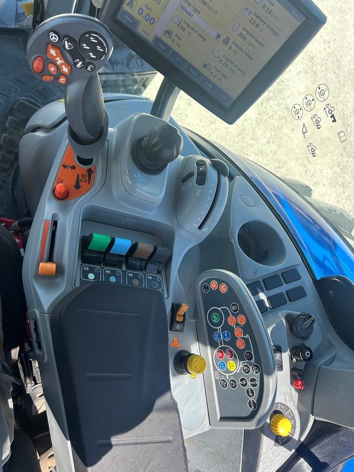 2018 New Holland T7.290