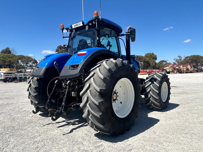 2018 New Holland T7.290