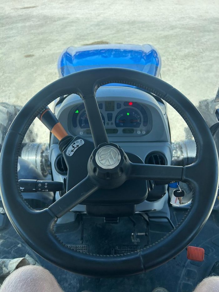 2018 New Holland T7.290