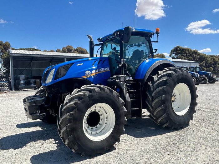 2018 New Holland T7.290