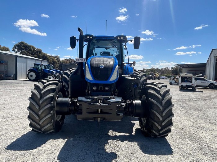 2018 New Holland T7.290