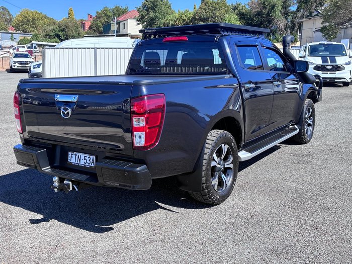 2020 Mazda BT-50 XTR