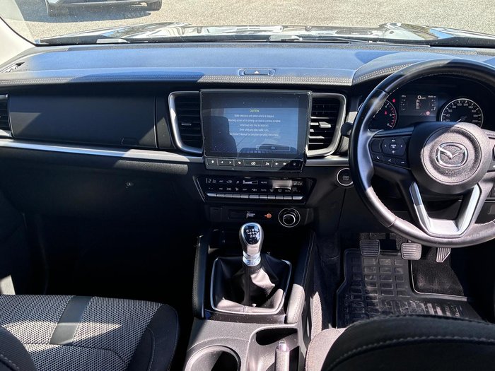 2020 Mazda BT-50 XTR