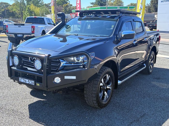 2020 Mazda BT-50 XTR