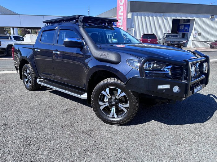 2020 Mazda BT-50 XTR