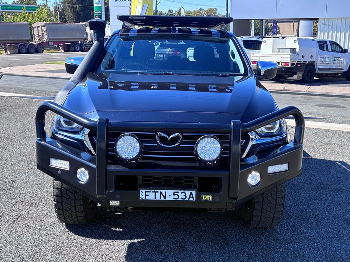 2020 Mazda BT-50 XTR