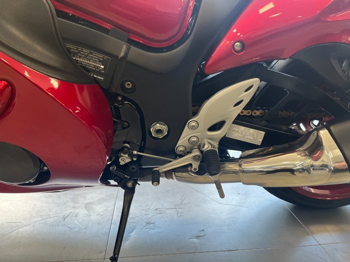 2020 Suzuki GSX1300RA (HAYABUSA) RED