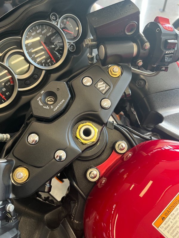 2020 Suzuki GSX1300RA (HAYABUSA) RED