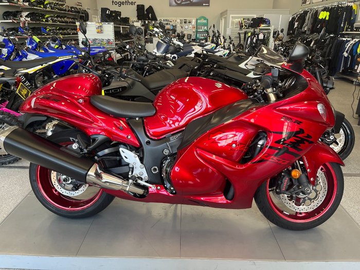 2020 Suzuki GSX1300RA (HAYABUSA) RED