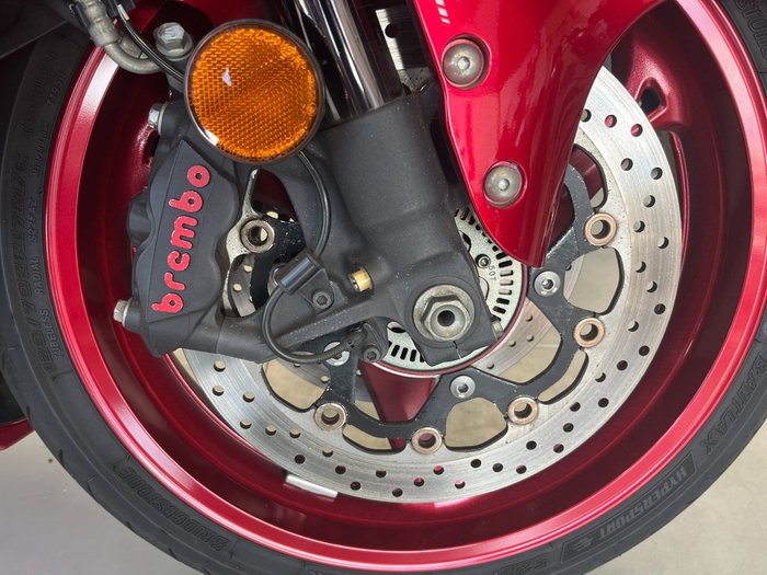 2020 Suzuki GSX1300RA (HAYABUSA) RED