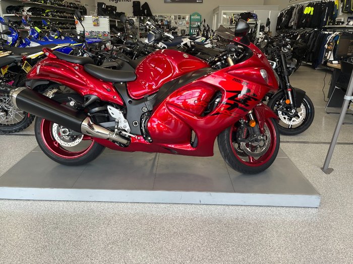 2020 Suzuki GSX1300RA (HAYABUSA) RED
