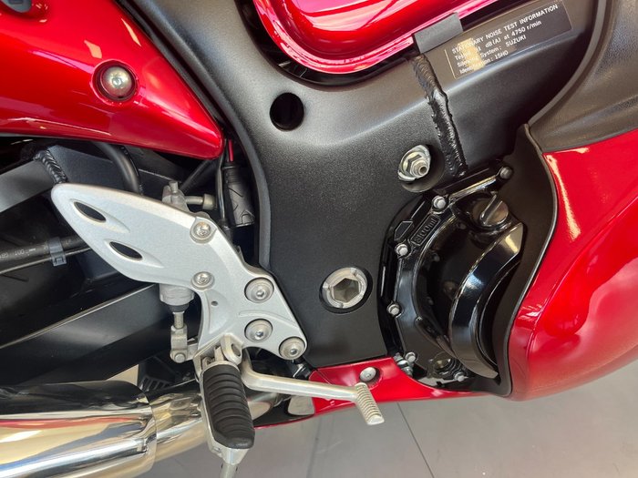 2020 Suzuki GSX1300RA (HAYABUSA) RED