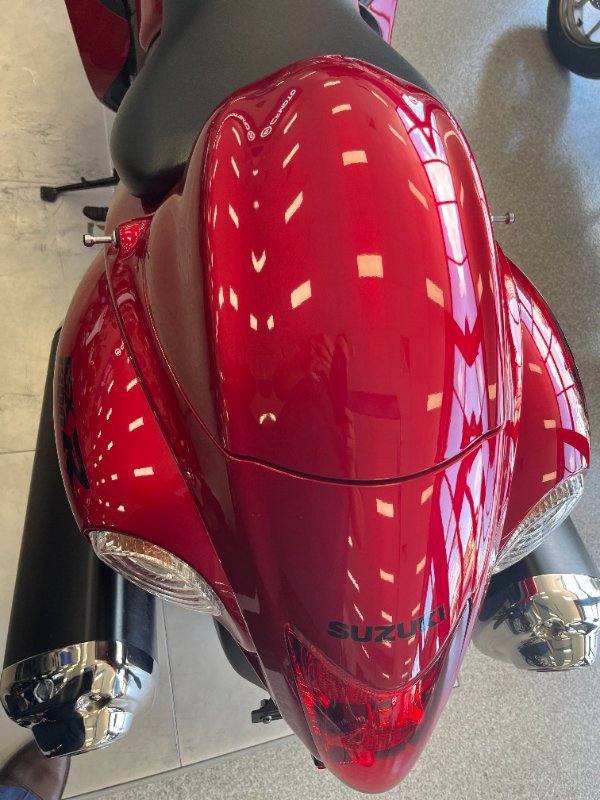2020 Suzuki GSX1300RA (HAYABUSA) RED