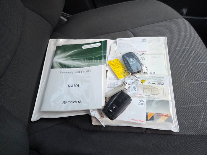 2023 Toyota RAV4 GXL