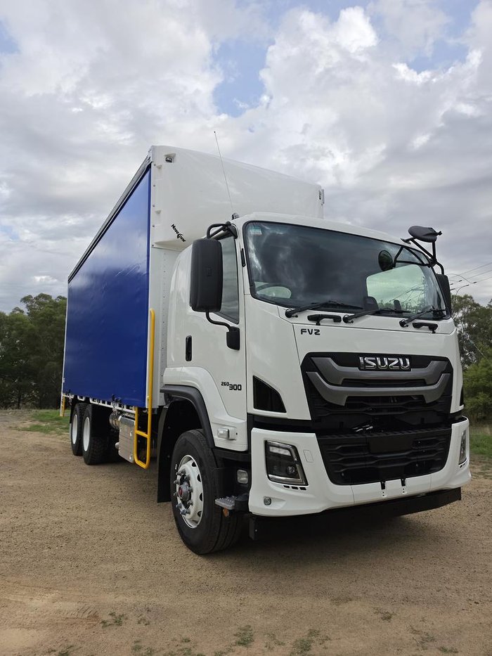 2025 Isuzu Fvz 260-300 At R55
