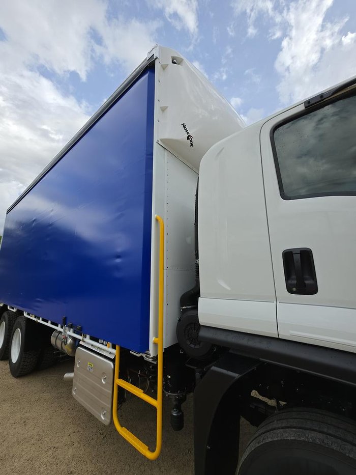 2025 Isuzu Fvz 260-300 At R55