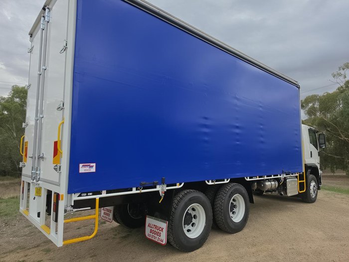 2025 Isuzu Fvz 260-300 At R55