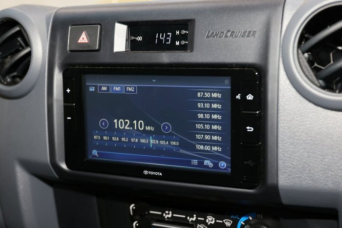 2025 Toyota Landcruiser GXL