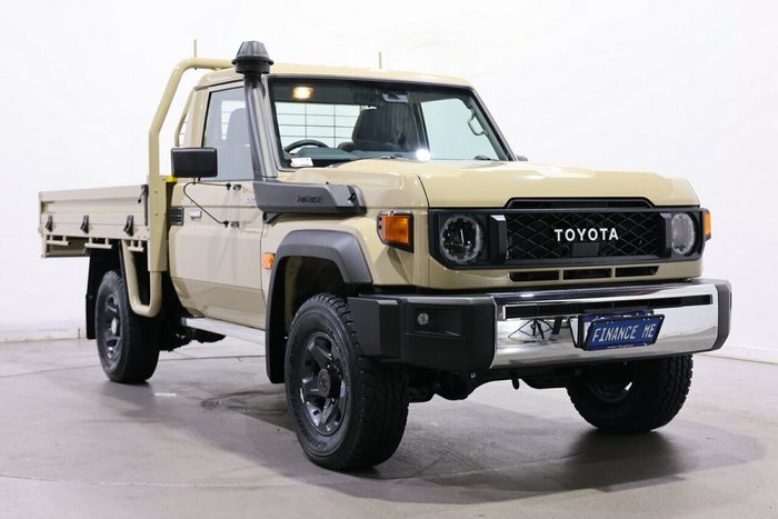 2025 Toyota Landcruiser