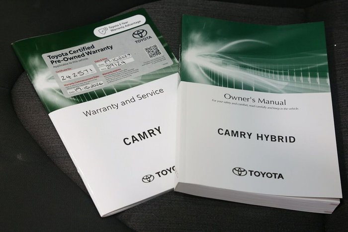 2021 Toyota Camry Ascent