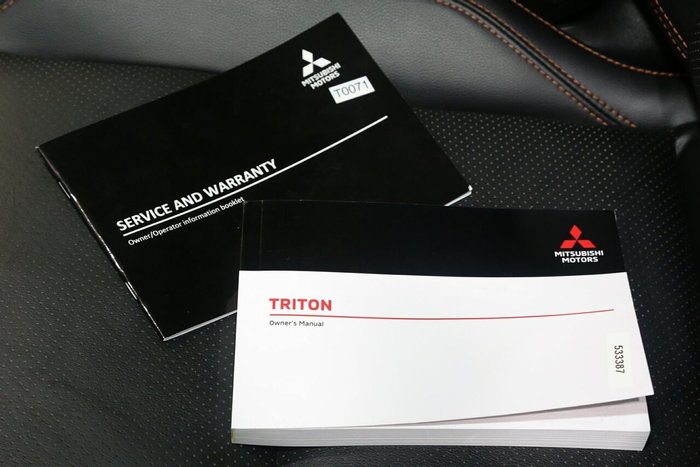 2024 Mitsubishi Triton GSR