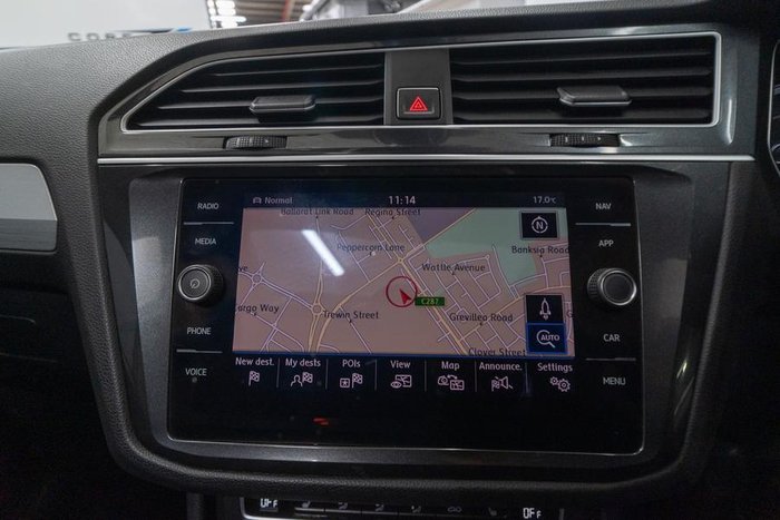 2018 Volkswagen Tiguan 132TSI Comfortline