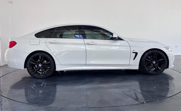 2017 BMW 4 Series 430i Sport Line F36 Alpine White