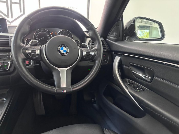 2017 BMW 4 Series 430i Sport Line F36 Alpine White