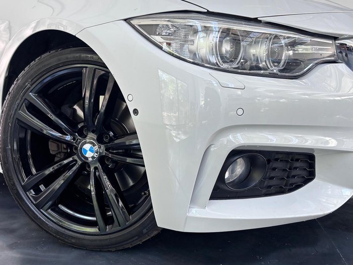 2017 BMW 4 Series 430i Sport Line F36 Alpine White
