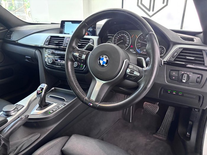 2017 BMW 4 Series 430i Sport Line F36 Alpine White