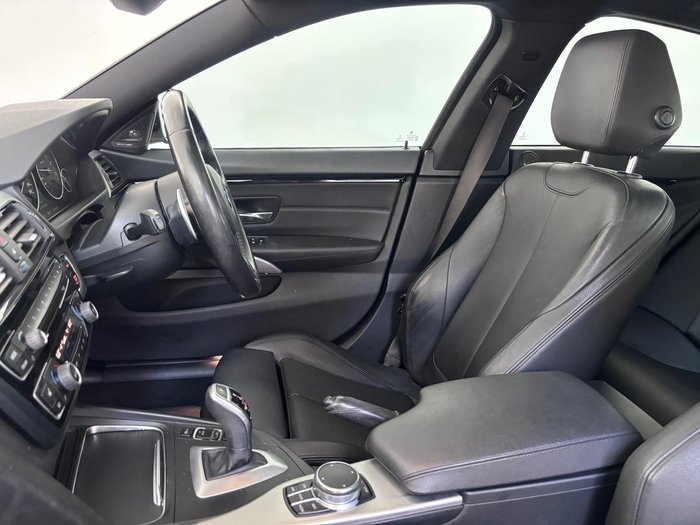 2017 BMW 4 Series 430i Sport Line F36 Alpine White