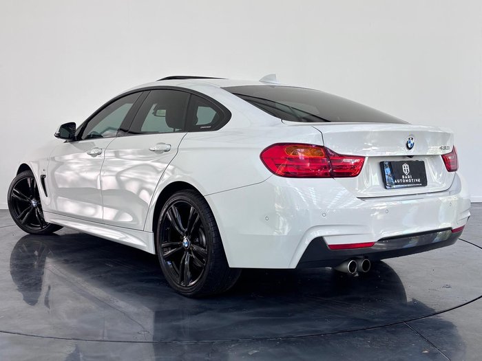 2017 BMW 4 Series 430i Sport Line F36 Alpine White