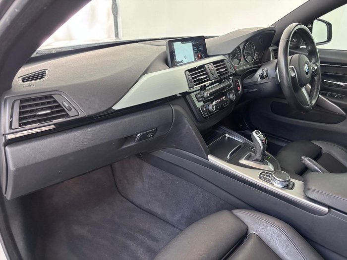 2017 BMW 4 Series 430i Sport Line F36 Alpine White