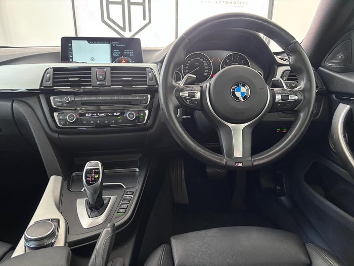 2017 BMW 4 Series 430i Sport Line F36 Alpine White