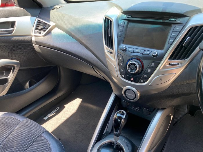 2011 Hyundai Veloster FS Veloster Red