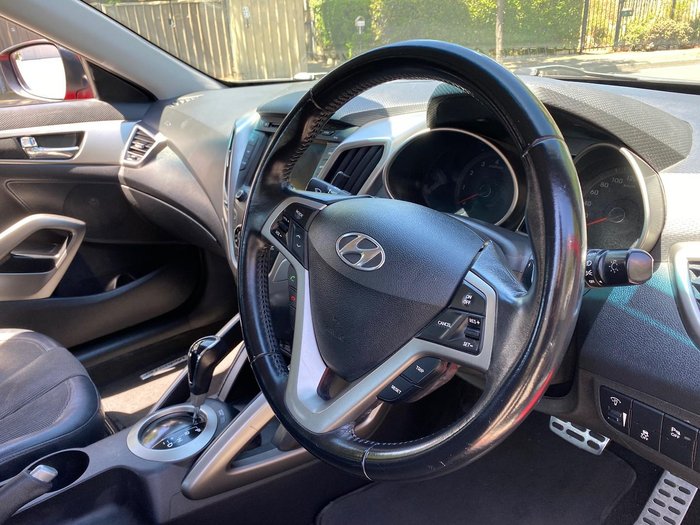 2011 Hyundai Veloster FS Veloster Red