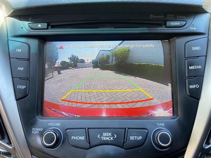 2011 Hyundai Veloster FS Veloster Red