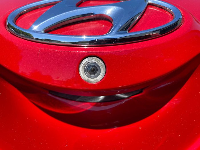 2011 Hyundai Veloster FS Veloster Red