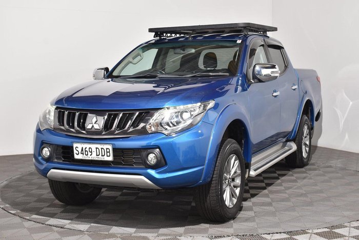 2017 Mitsubishi Triton GLS