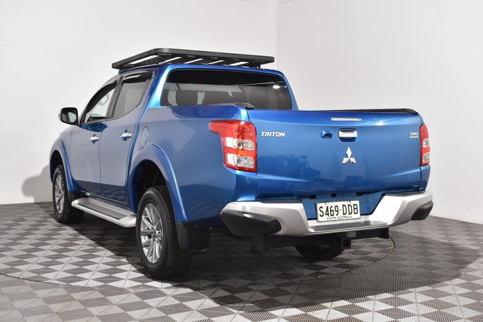 2017 Mitsubishi Triton GLS