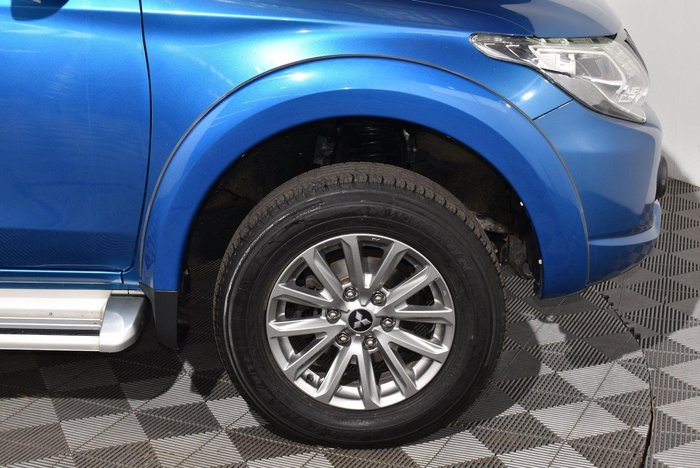 2017 Mitsubishi Triton GLS