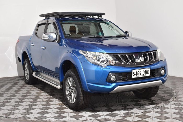 2017 Mitsubishi Triton GLS