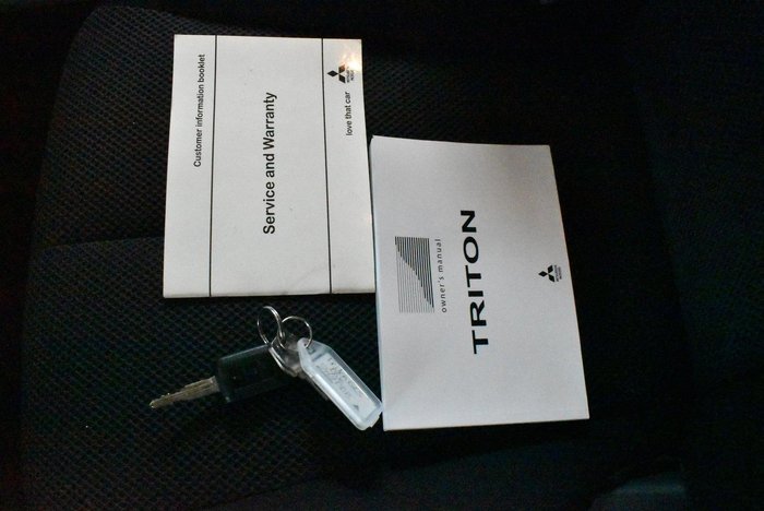 2017 Mitsubishi Triton GLS