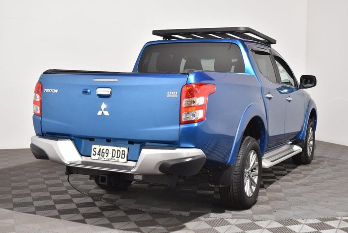 2017 Mitsubishi Triton GLS