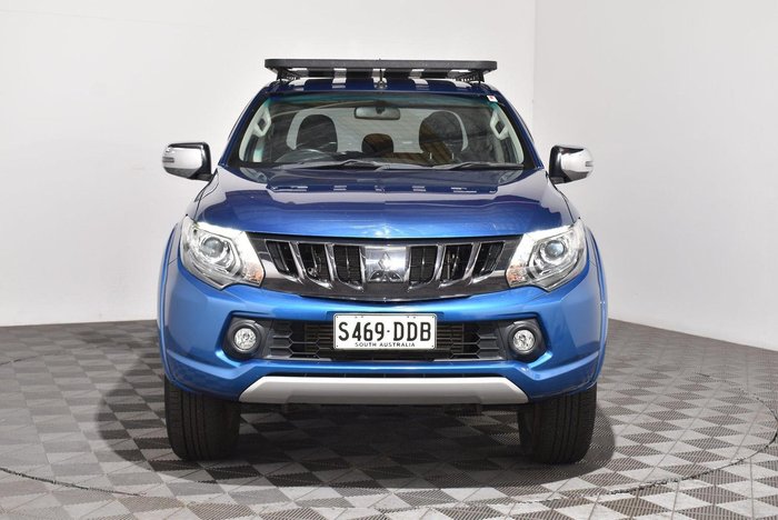 2017 Mitsubishi Triton GLS