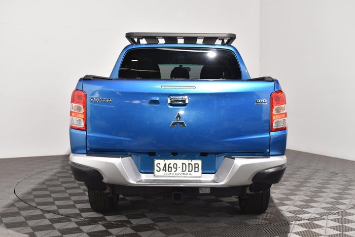 2017 Mitsubishi Triton GLS